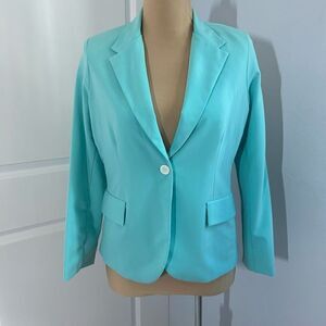 J. Tomson Light Blue Blazer